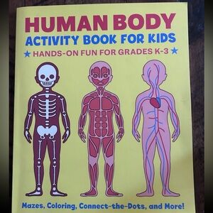 New kids workbook human anatomy science homeschooling